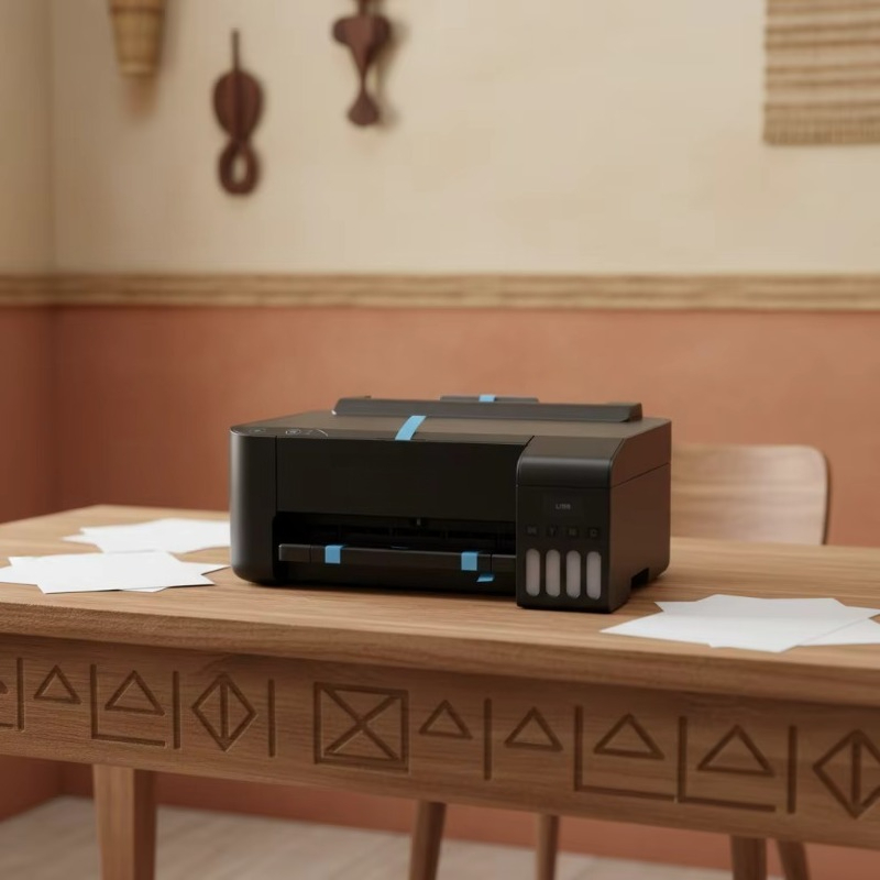 Home Office Photos - 学生、家庭、オフィス、写真印刷用のポータブルUSBカラーインクジェットプリンター