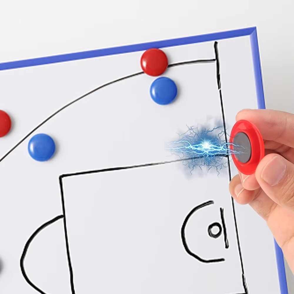 Whiteboard Magnetic - 耐久性のある20/30/40mm磁気ビーズ丸型カラフルオフィスホワイトボードマグネットDIY冷蔵庫マグネットステッカー