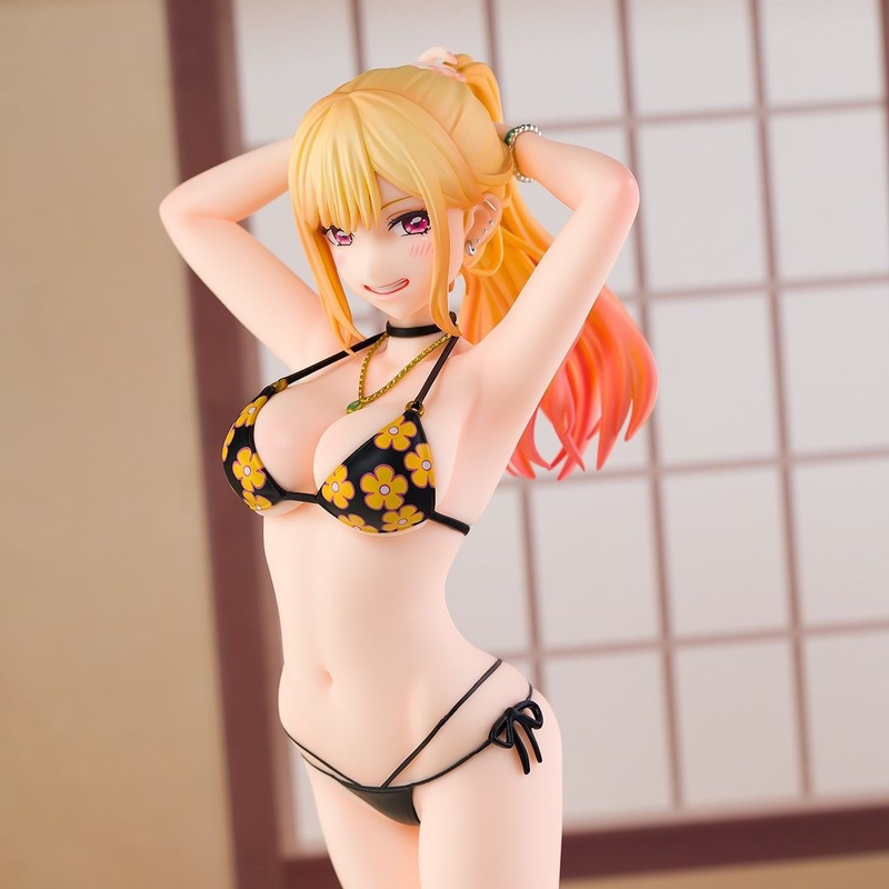 Home Office Romance Manga - 23cm マイドレスアップダーリン 北川マリン コレクタブルフィギュア 水着着用 アニメモデル