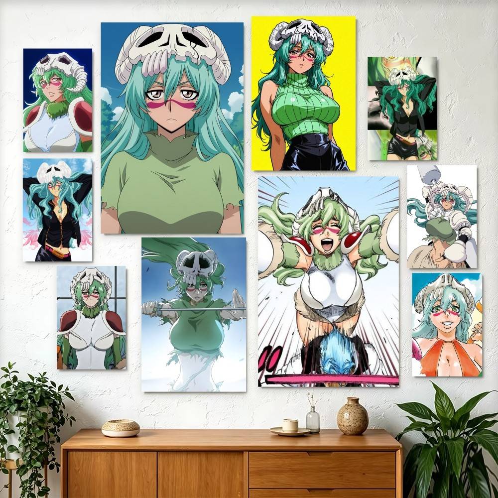 Home Office Bleaching - N-Nelliel Tu Odelschwanck B-BLEACH ポスター パーフェクトスペースステッカー
