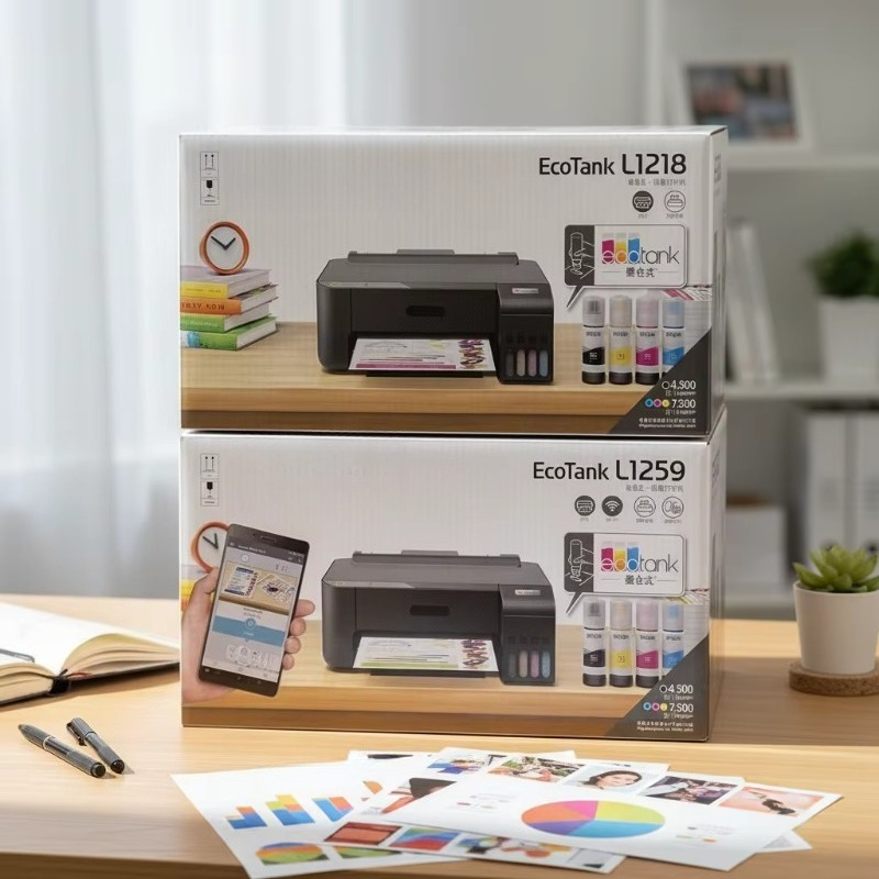 Home Office Photos - A4サイズ、安価で使いやすいカラーインクジェットプリンター、学生、家庭、オフィス、ファイル、写真印刷に最適