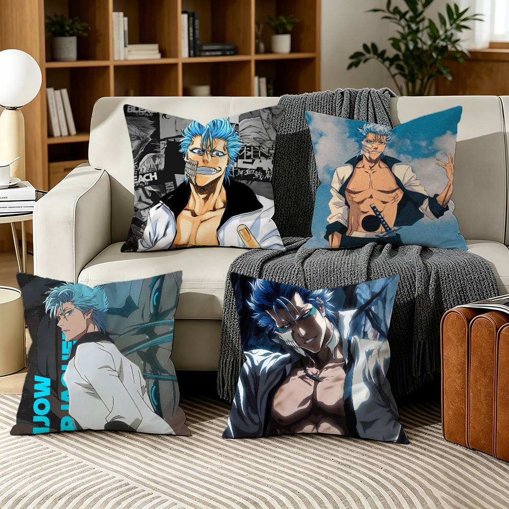 Home Office Bleaching - B-Bleachs Grimmjow Jaegerjaques 枕カバー ソファ リビングルーム
