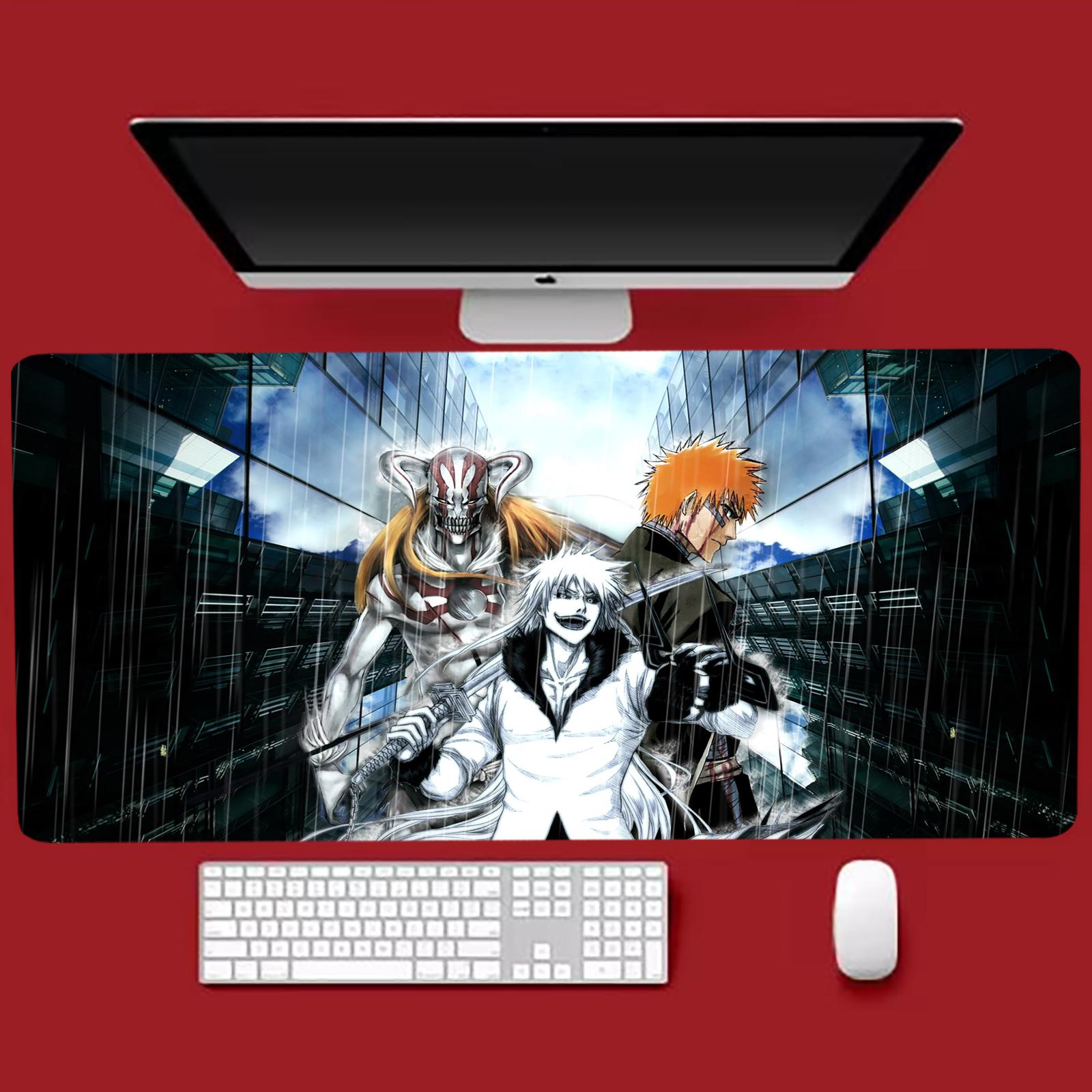 Home Office Bleaching - B-BLEACH 新しいコンピュータホームマウスパッド XXL デスクマット天然ゴムオフィスアンチスリップゲームアクセサリーパッド