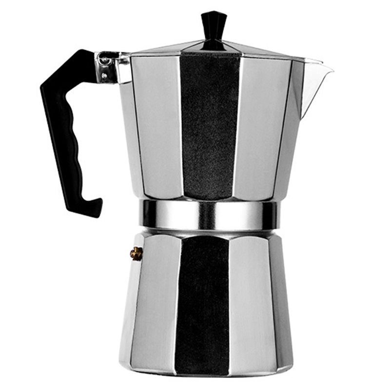 Home Office Moka - Y50A-オフィス用小型八角形コーヒーメーカー、アルミモカポット、エスプレッソマシン、家庭用コーヒーメーカーB