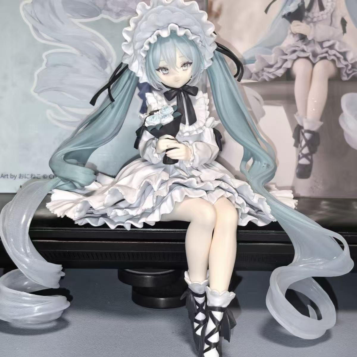Home Office Romance Manga - 12 センチメートルミクアニメフィギュアレトロ美少女人形コレクタブルデスクトップ装飾品インスタントホームオフィス装飾誕生日ギフト大人