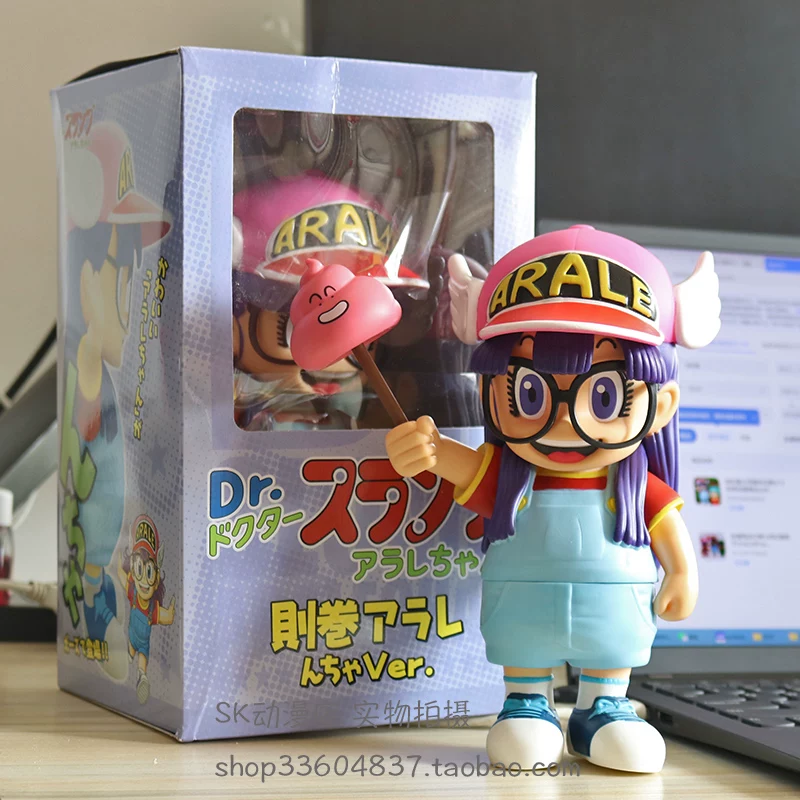Home Office Romance Manga - ドクタースランプアラレ Pvc フィギュアアニメグッズモデルデスクトップ装飾飾りホームオフィス装飾ギフトアニメファンのためのフィギュアおもちゃ