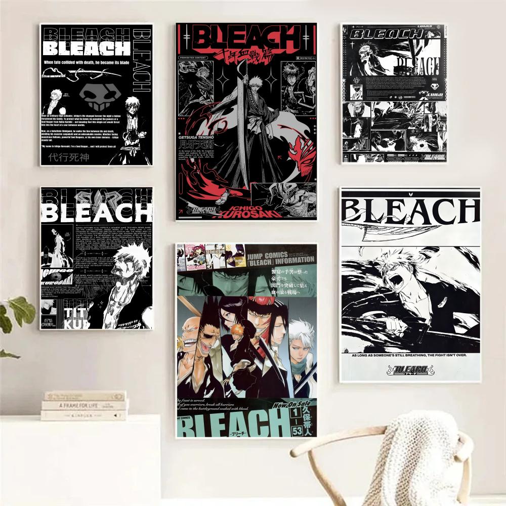 クールブラック B- BleachES アニメ絵画書道高品質 - Home Office Bleaching のレビューと価格