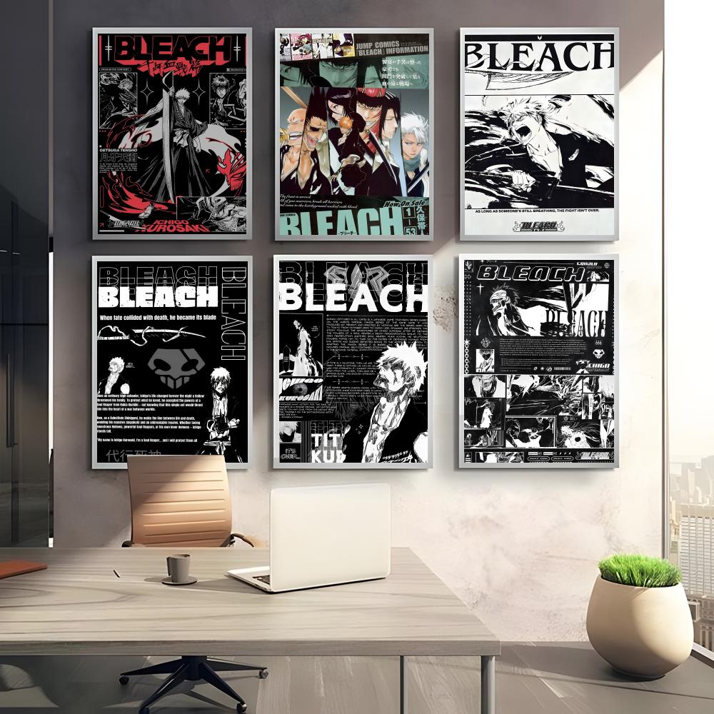 クールブラック B- BleachES アニメ絵画書道高品質 - Home Office Bleaching のレビューと価格