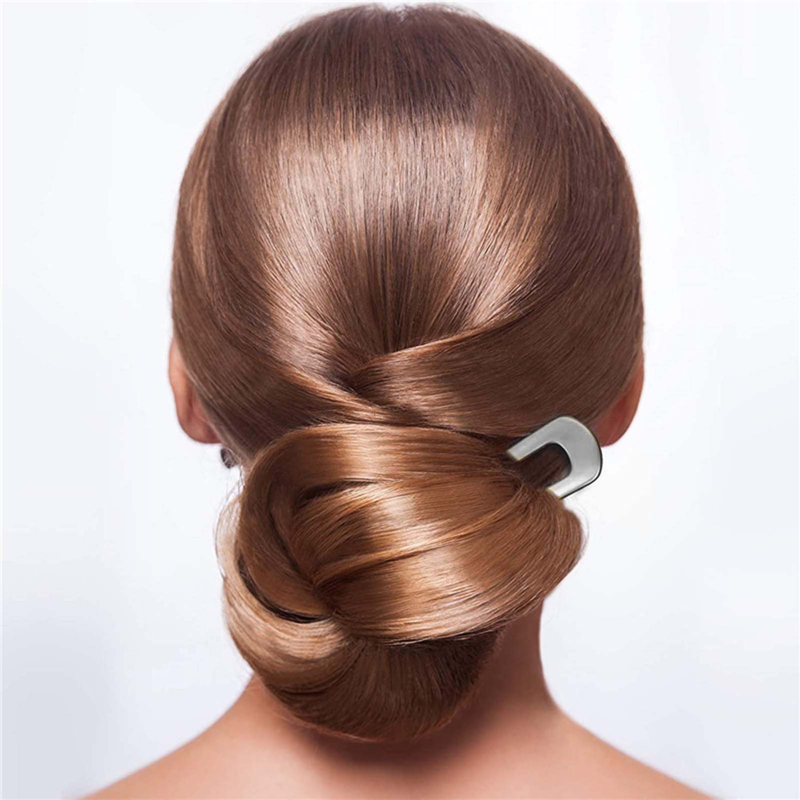 フランス製U字型ヘアピン ヴィンテージメタルヘアフォークステ - Home Office Setup のレビューと価格