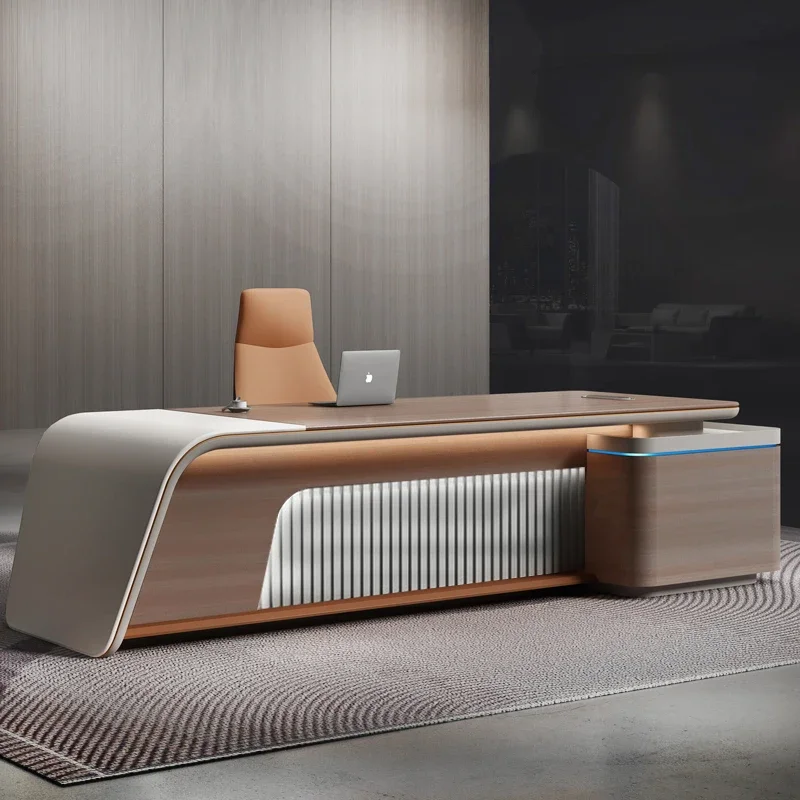 収納付きコンピューターデスク、デスクテーブルオーガナイザー、 - Home Office L Shaped Desk のレビューと価格