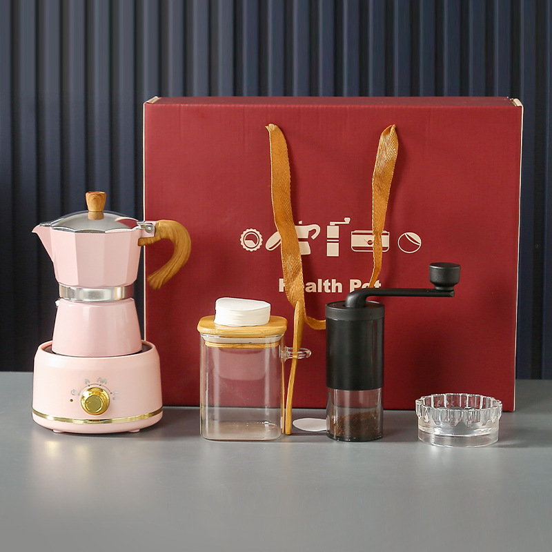 プレミアムハンドドリップコーヒーセットギフトボックス 家庭用 - Home Office Moka のレビューと価格