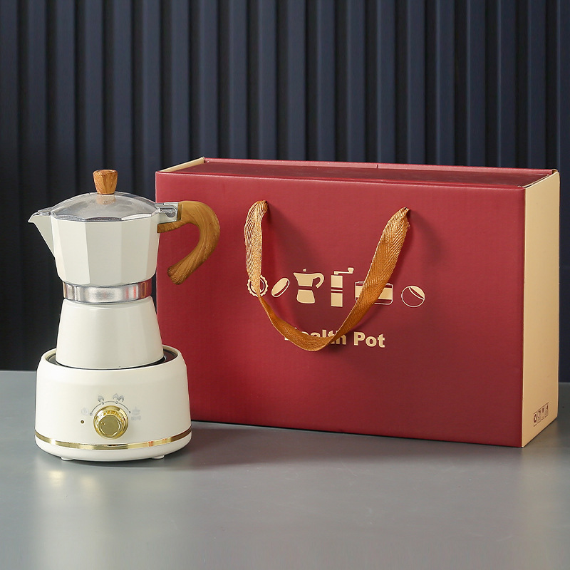 プレミアムハンドドリップコーヒーセットギフトボックス 家庭用 - Home Office Moka のレビューと価格