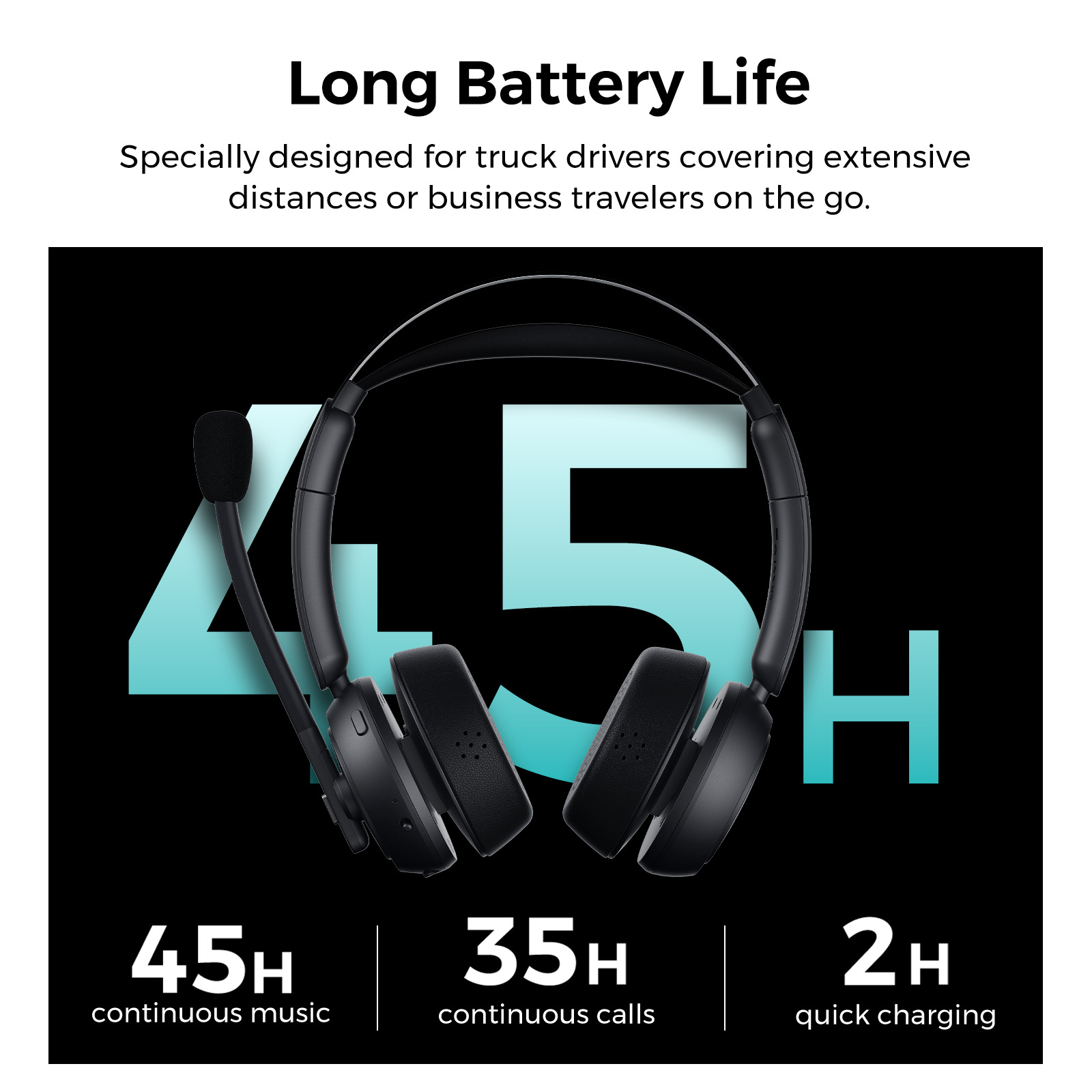 Nuroum Bluetooth 5.3 オーバーイヤー型ワ - Home Office Of Microsoft のレビューと価格