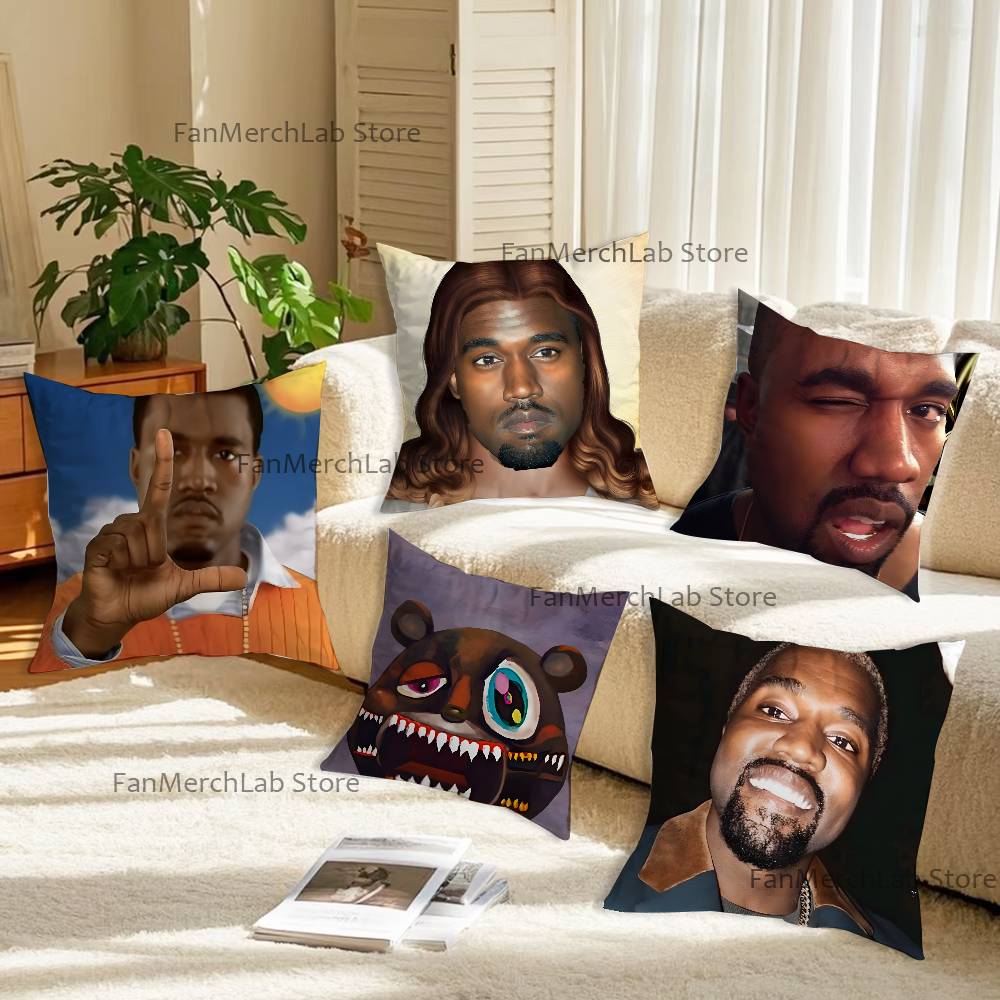 K-Kanye West Yeezus Ye Jesus 枕 - Home Office Ye のレビューと価格