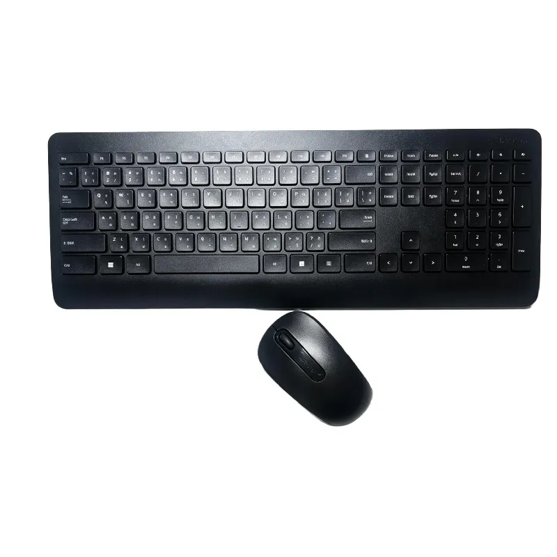 新しい2.4Gワイヤレスマルチメディアオフィスホームキーボー - Home Office Of Microsoft のレビューと価格