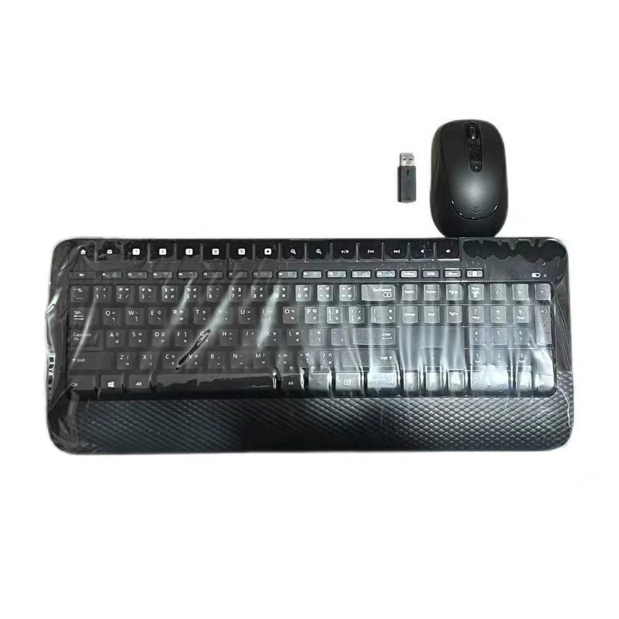 新しい2.4Gワイヤレスマルチメディアオフィスホームキーボー - Home Office Of Microsoft のレビューと価格