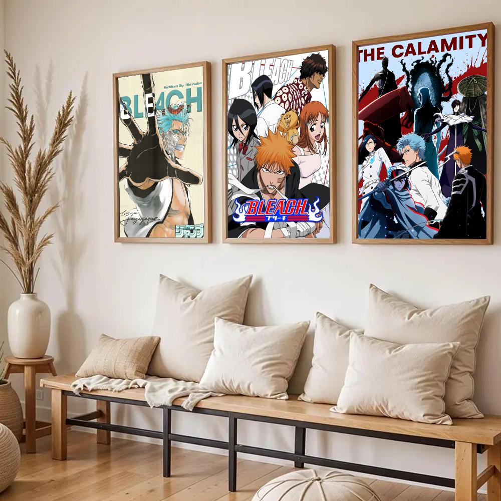 BLEACHポスター ウォールアート ウォールステッカー ホ - Home Office Bleaching のレビューと価格