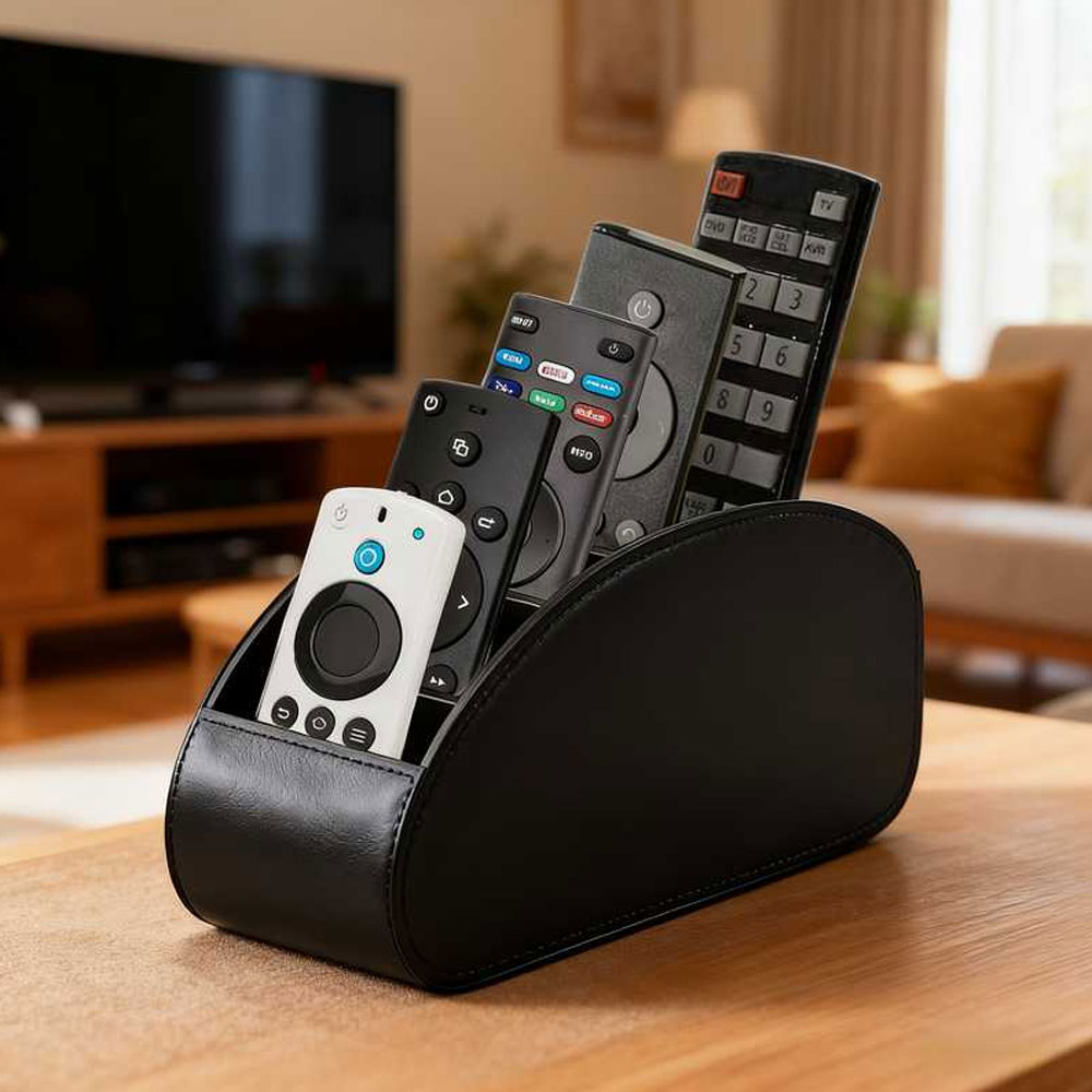 マルチコンパートメントリモコン収納ボックス、多機能デスクトッ - Home Office Desk Ideas のレビューと価格