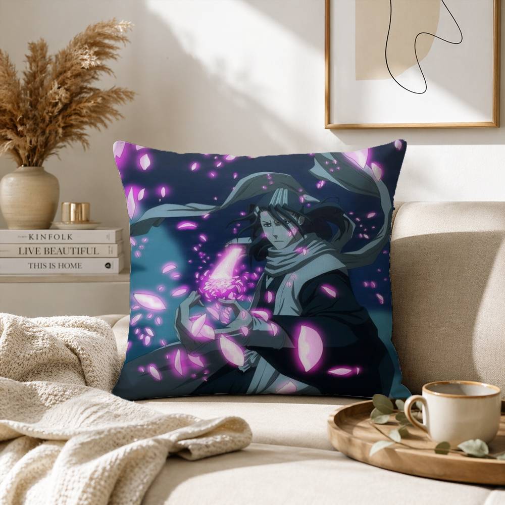 B-Bleachアニメ K-朽木白哉 ソファリビングルームホ - Home Office Bleaching のレビューと価格