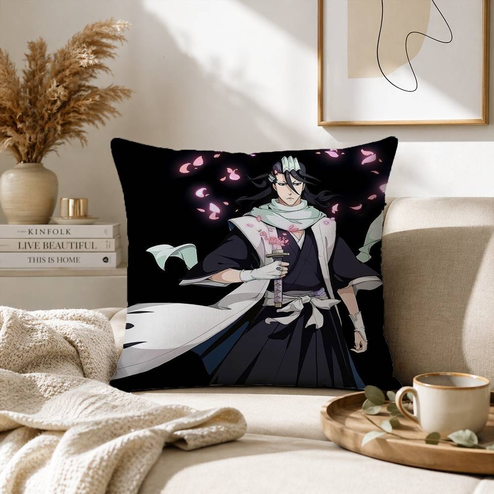 B-Bleachアニメ K-朽木白哉 ソファリビングルームホ - Home Office Bleaching のレビューと価格