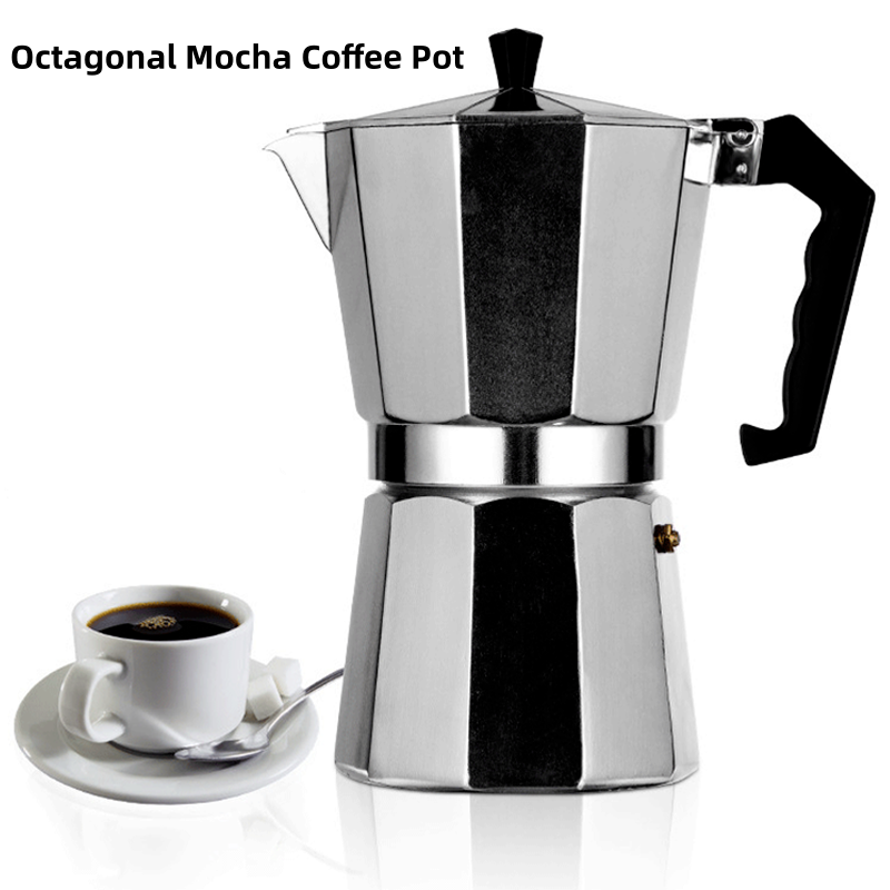 アルミ製コーヒーケトル ラテパーマネントポット 家庭用 イタ - Home Office Moka のレビューと価格
