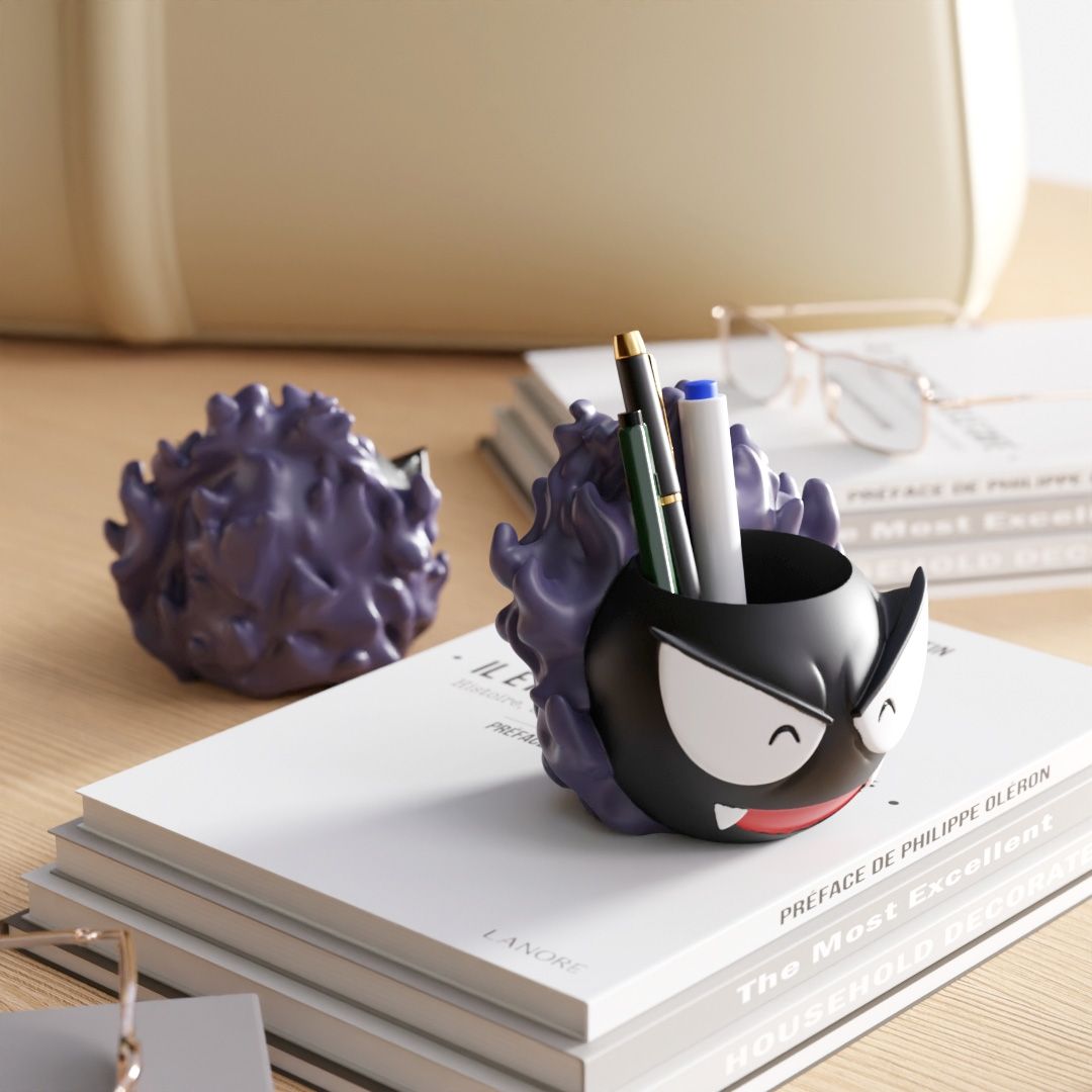 アニメガストリークリエイティブ文具収納ペンホルダーアクション - Home Office Romance Manga のレビューと価格