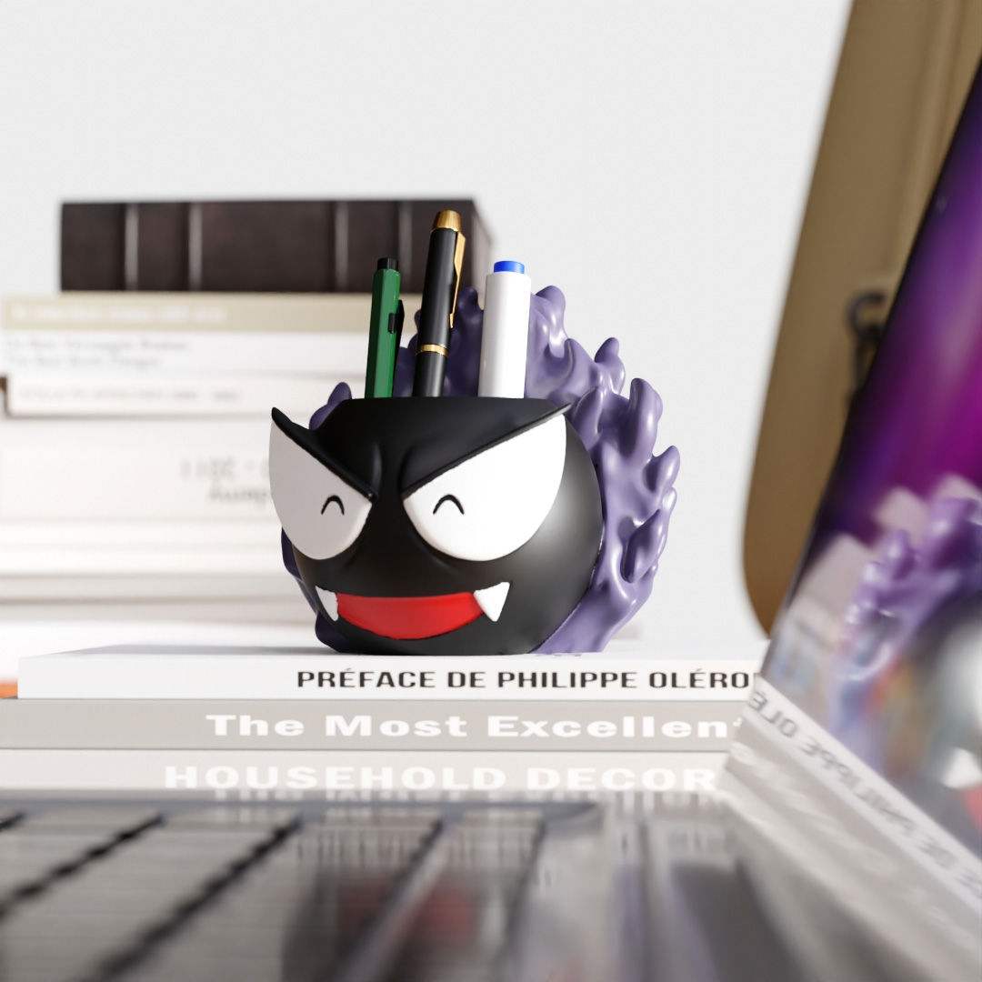 アニメガストリークリエイティブ文具収納ペンホルダーアクション - Home Office Romance Manga のレビューと価格
