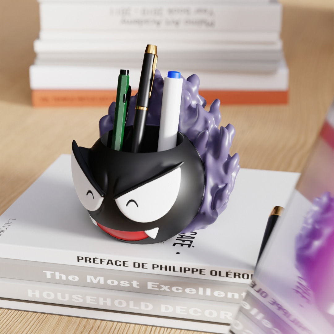 アニメガストリークリエイティブ文具収納ペンホルダーアクション - Home Office Romance Manga のレビューと価格