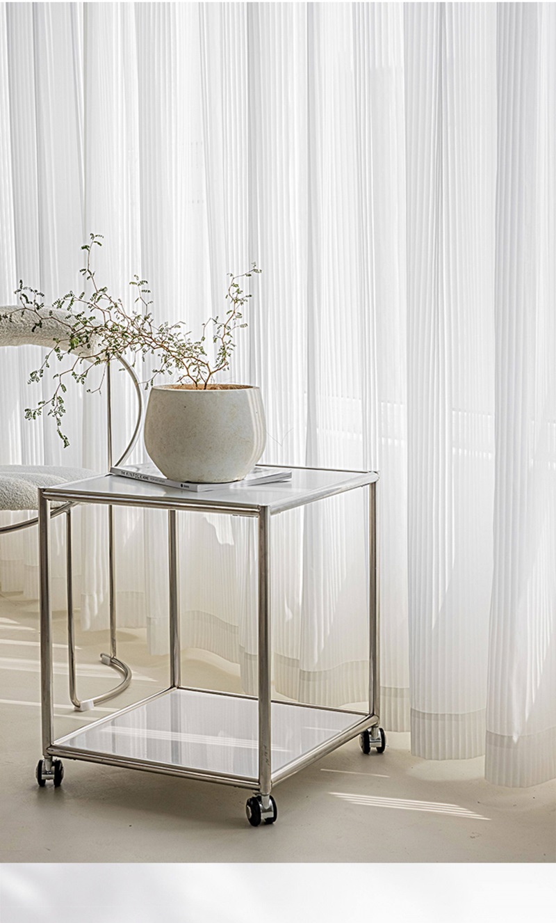 ホワイトファンタジーカーテン寝室リビングルームバルコニーヨガ - Home Office Ye のレビューと価格