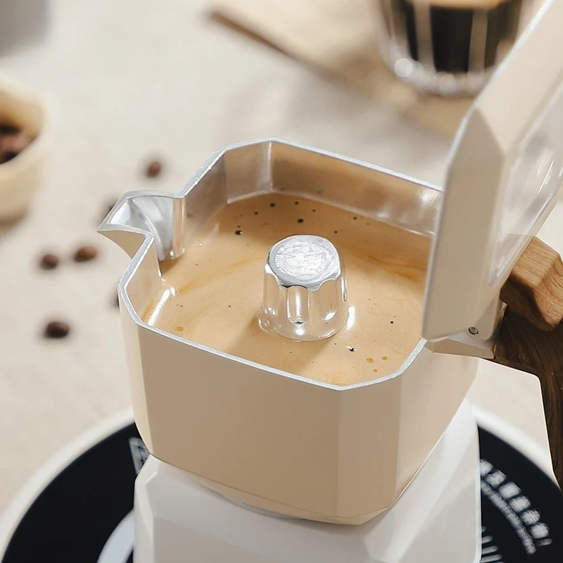 家庭やオフィスに適したコーヒーポットセット、ルービックキュー - Home Office Moka のレビューと価格