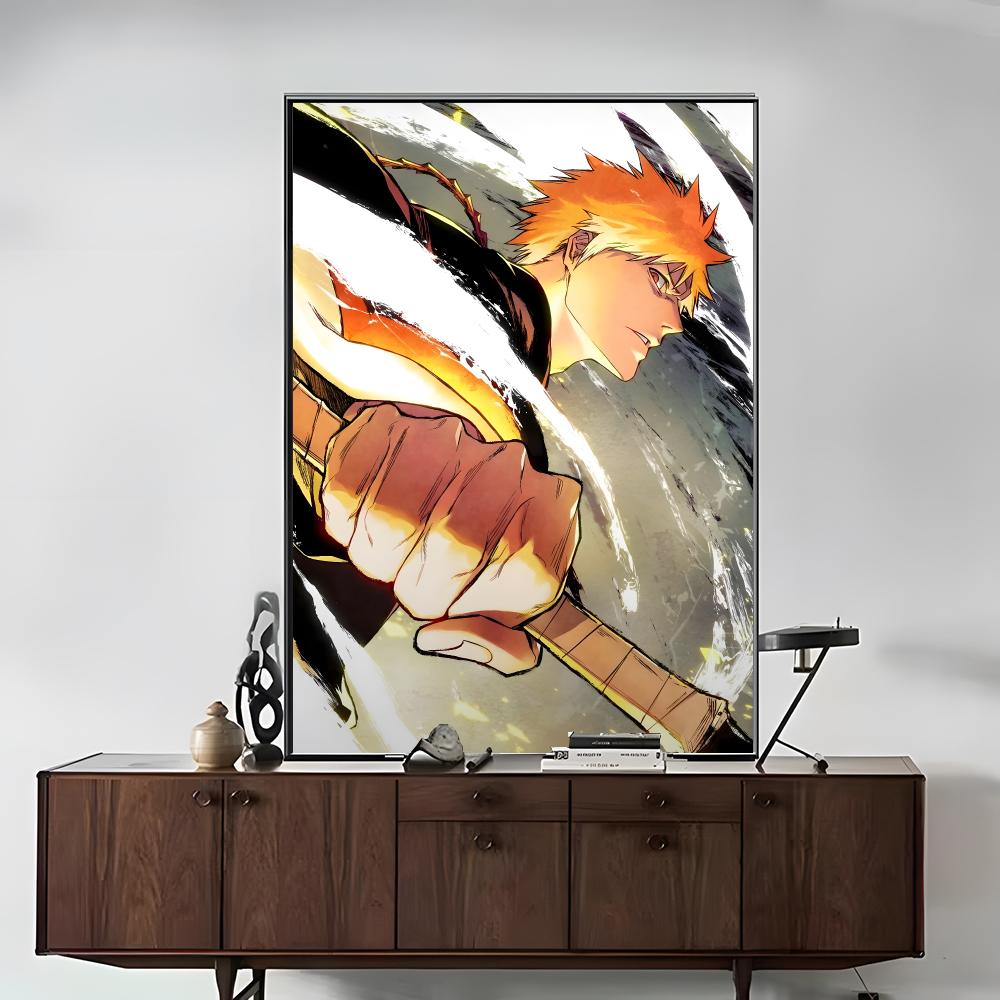 BLEACH ポスター 美的でスタイリッシュなウォールアート - Home Office Bleaching のレビューと価格