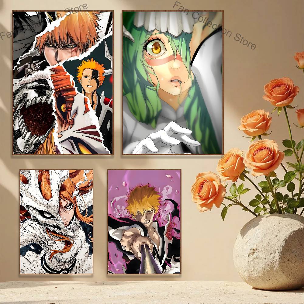 B-BleachS アニメポスター 多目的ウォールアート リ - Home Office Bleaching のレビューと価格