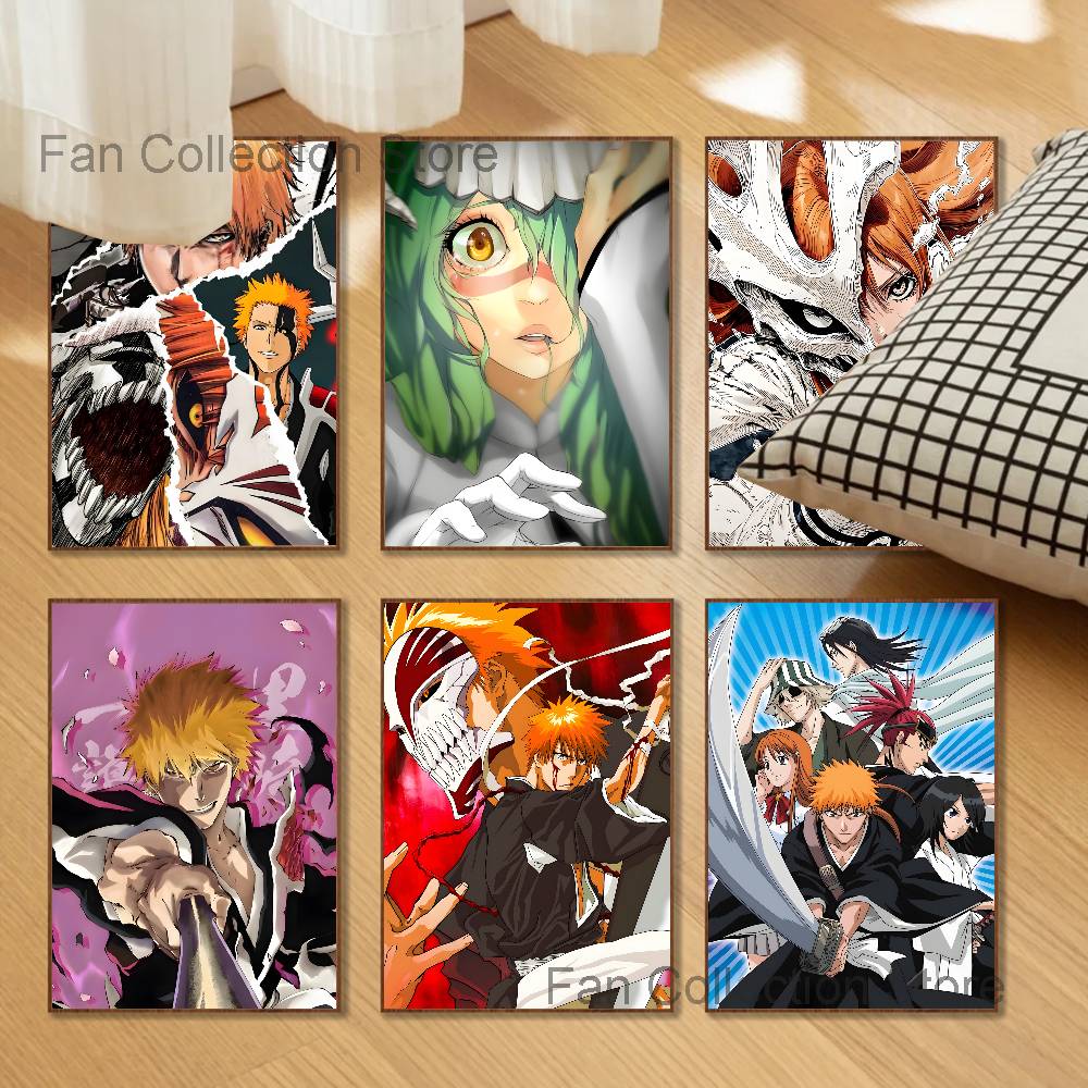 B-BleachS アニメポスター 多目的ウォールアート リ - Home Office Bleaching のレビューと価格