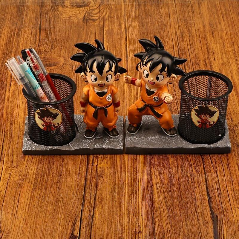 アニメドラゴンボール 3D 悟空キャラクターペンスタンドかわ - Home Office Romance Manga のレビューと価格