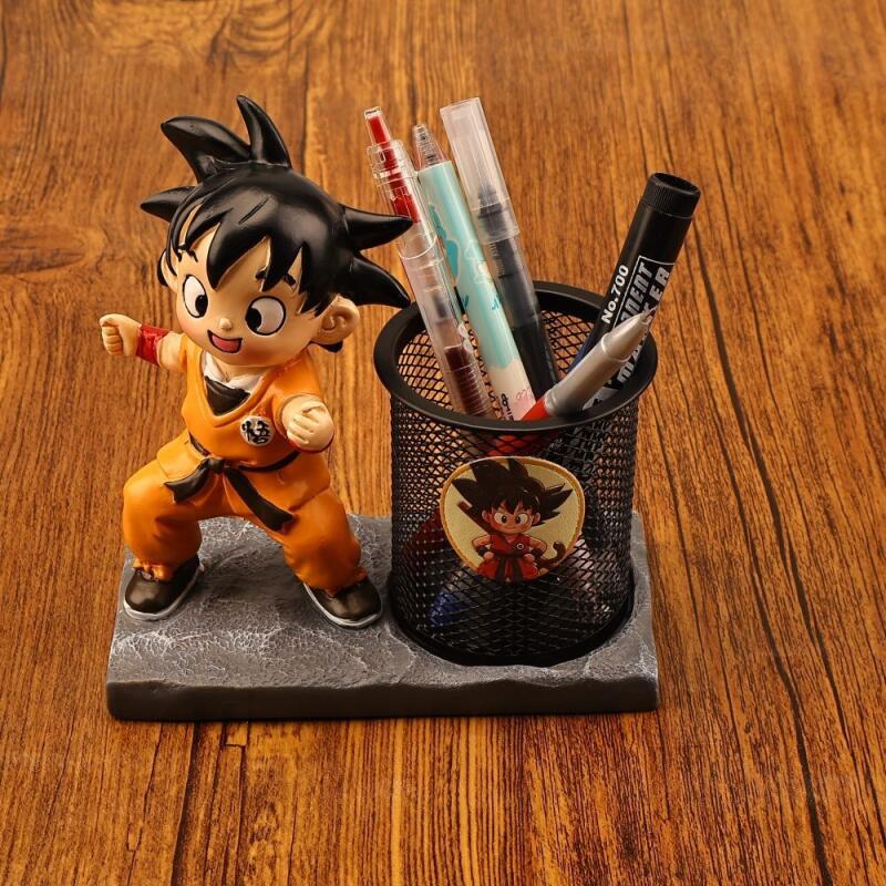アニメドラゴンボール 3D 悟空キャラクターペンスタンドかわ - Home Office Romance Manga のレビューと価格