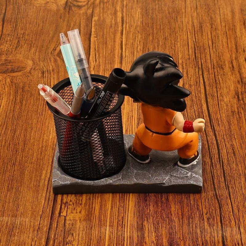 アニメドラゴンボール 3D 悟空キャラクターペンスタンドかわ - Home Office Romance Manga のレビューと価格