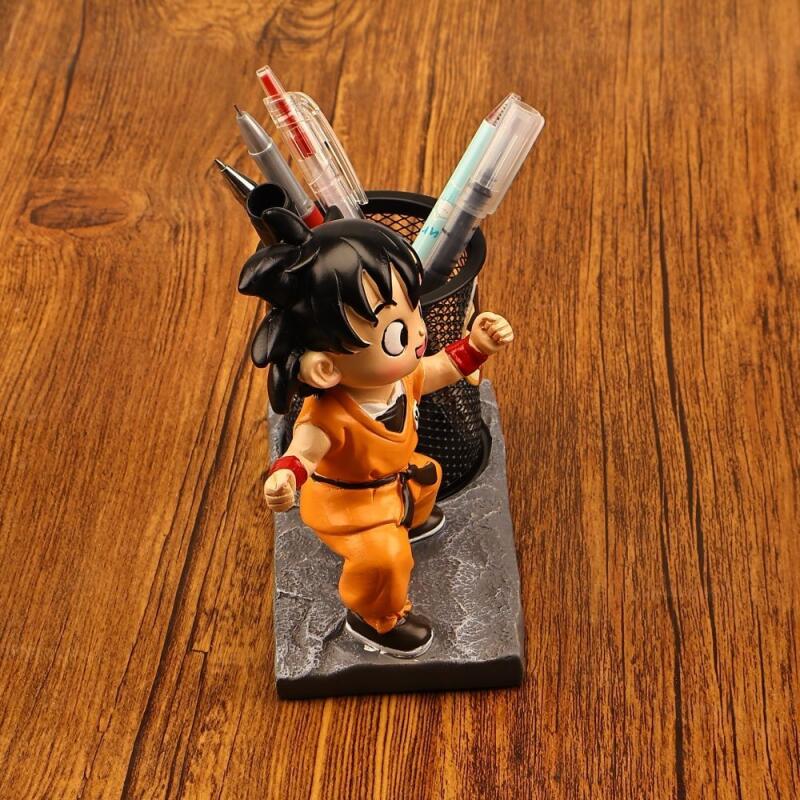 アニメドラゴンボール 3D 悟空キャラクターペンスタンドかわ - Home Office Romance Manga のレビューと価格