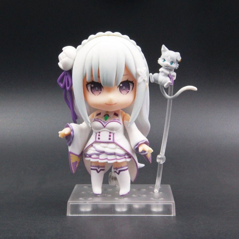 # 751 リゼロ エミリア キュート Q スタイル PVC - Home Office Romance Manga のレビューと価格