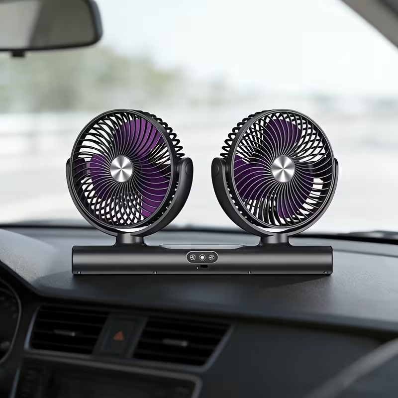 デュアルヘッド循環ファン モダンな壁掛け式 3段階独立制御  - Home Office Head のレビューと価格
