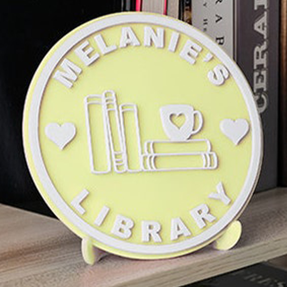 カスタムアクリル製本棚（ブラケット付き）-パーソナライズされ - Home Office Bookshelves のレビューと価格