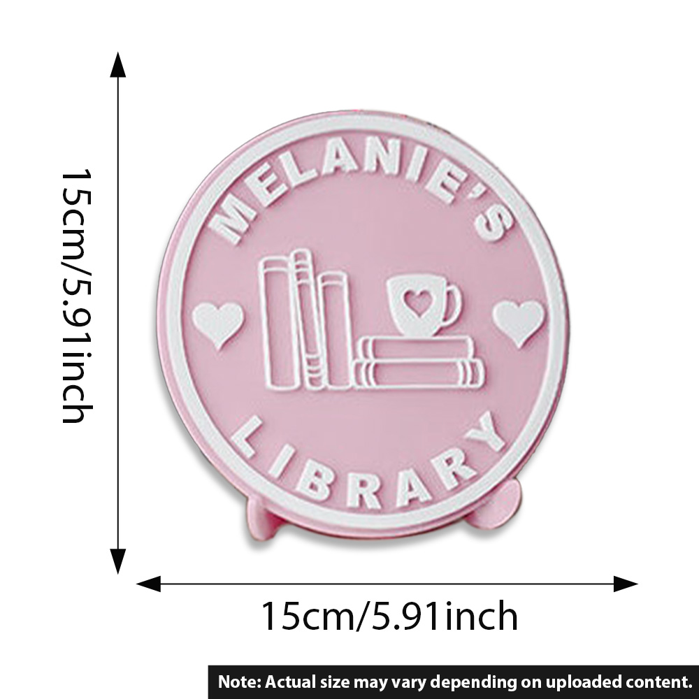 カスタムアクリル製本棚（ブラケット付き）-パーソナライズされ - Home Office Bookshelves のレビューと価格