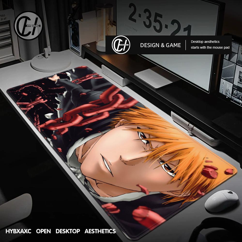 日本アニメクールB-Bleachマウスパッド黒崎一護XXL  - Home Office Bleaching のレビューと価格