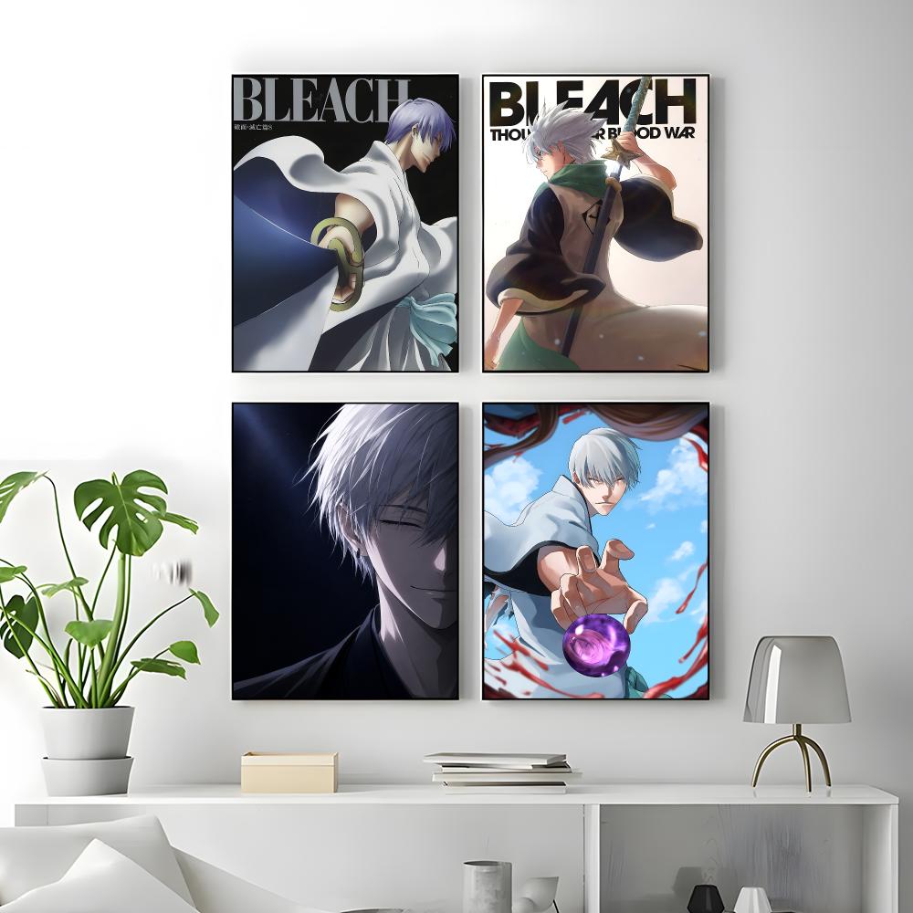 アニメBLEACHポスター 高品質ウォールアート ホームオフ - Home Office Bleaching のレビューと価格