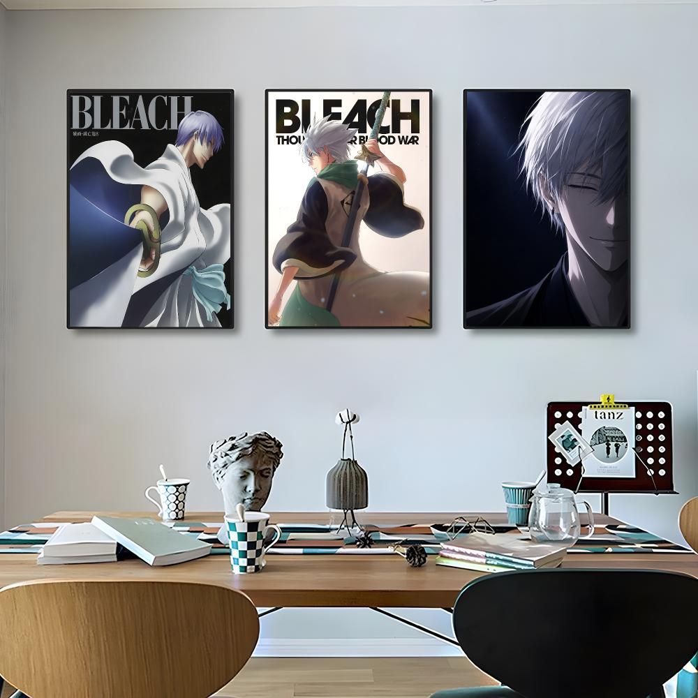 アニメBLEACHポスター 高品質ウォールアート ホームオフ - Home Office Bleaching のレビューと価格