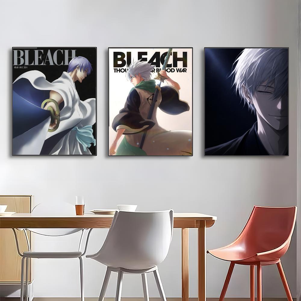 アニメBLEACHポスター 高品質ウォールアート ホームオフ - Home Office Bleaching のレビューと価格