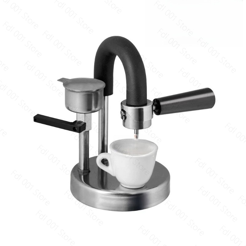 ステンレス製モカポットエスプレッソメーカー（コンロ用）- ホ - Home Office Moka のレビューと価格
