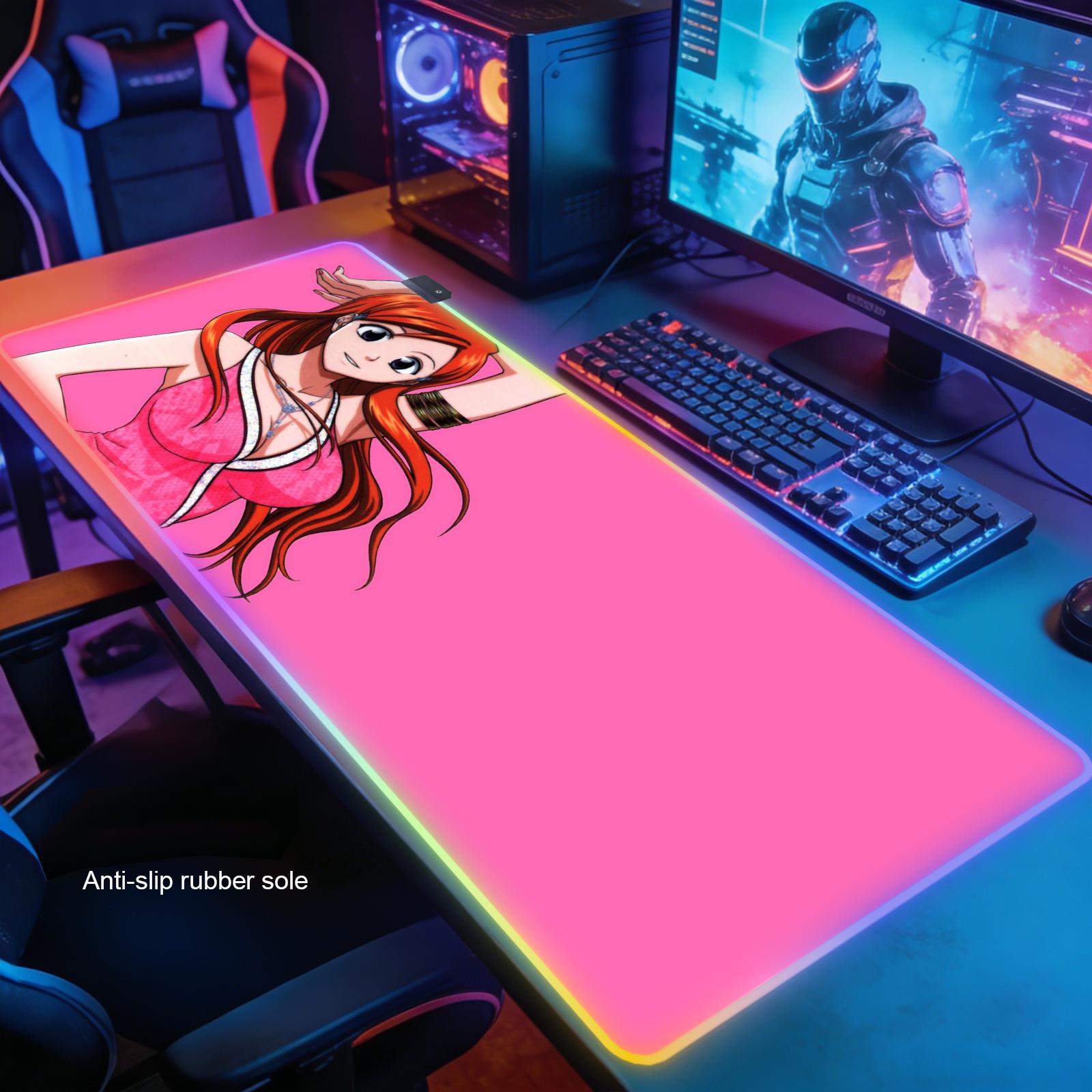 B-BLEACH 新しい RGB コンピュータホームマウスパ - Home Office Bleaching のレビューと価格