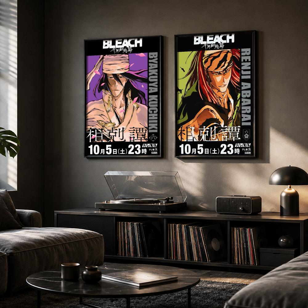 B-BLEACH アニメポスター HD ホームウォールステッ - Home Office Bleaching のレビューと価格