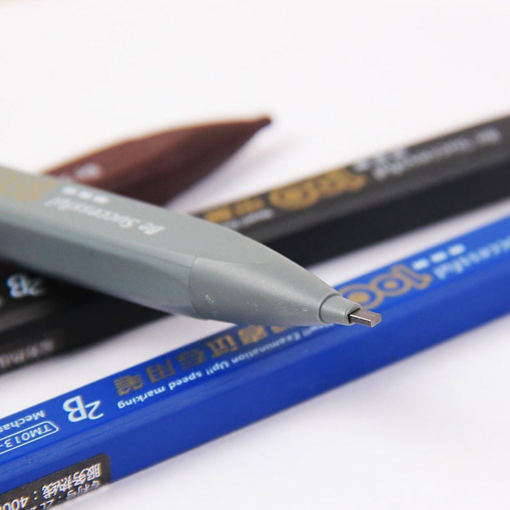 2Bシャープペンシルセット（ペンシル1本、替え芯6本入り、黒 - Staedtler Pencil Lumocolor のレビューと価格