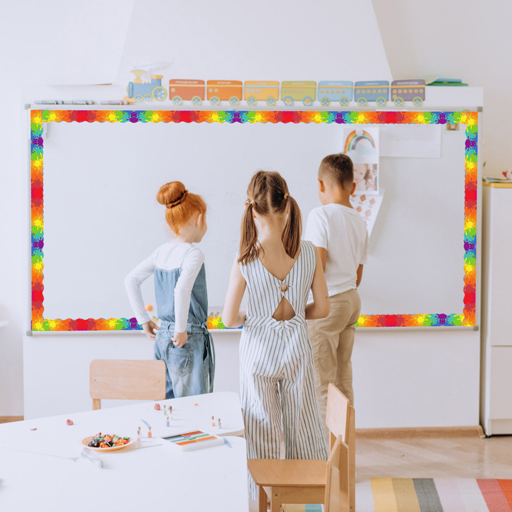 12個入り 磁気掲示板トリム PVC装飾ボーダー 教室用ホワ - Whiteboard Magnetic のレビューと価格